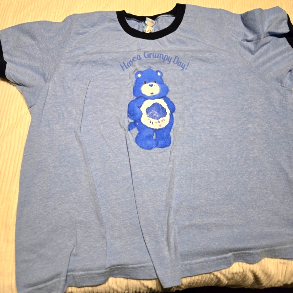 Grumpy Care Bear tshirt